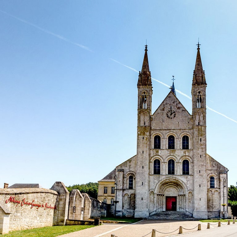 abbaye saint georges de boscherville